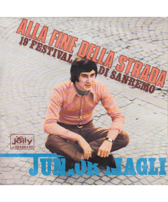 Au bout du chemin [Junior Magli] - Vinyl 7", 45 RPM