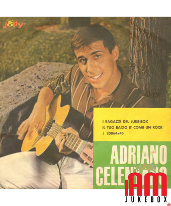 I Ragazzi Del Juke-Box Votre baiser est comme un rocher [Adriano Celentano] - Vinyl 7", 45 RPM, Single [product.brand] 1 - Shop 