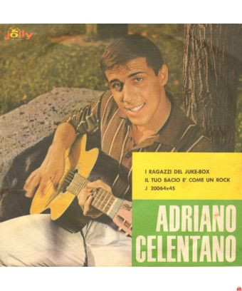 I Ragazzi Del Juke-Box Il Tuo Bacio È Come Un Rock [Adriano Celentano] - Vinyl 7", 45 RPM, Single [product.brand] 1 - Shop I'm J