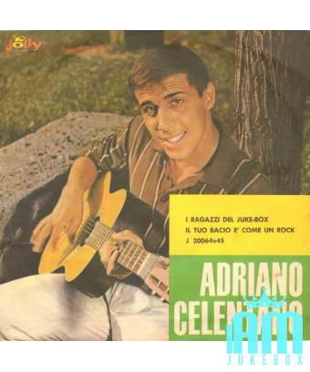 I Ragazzi Del Juke-Box Votre baiser est comme un rocher [Adriano Celentano] - Vinyl 7", 45 RPM, Single [product.brand] 1 - Shop 
