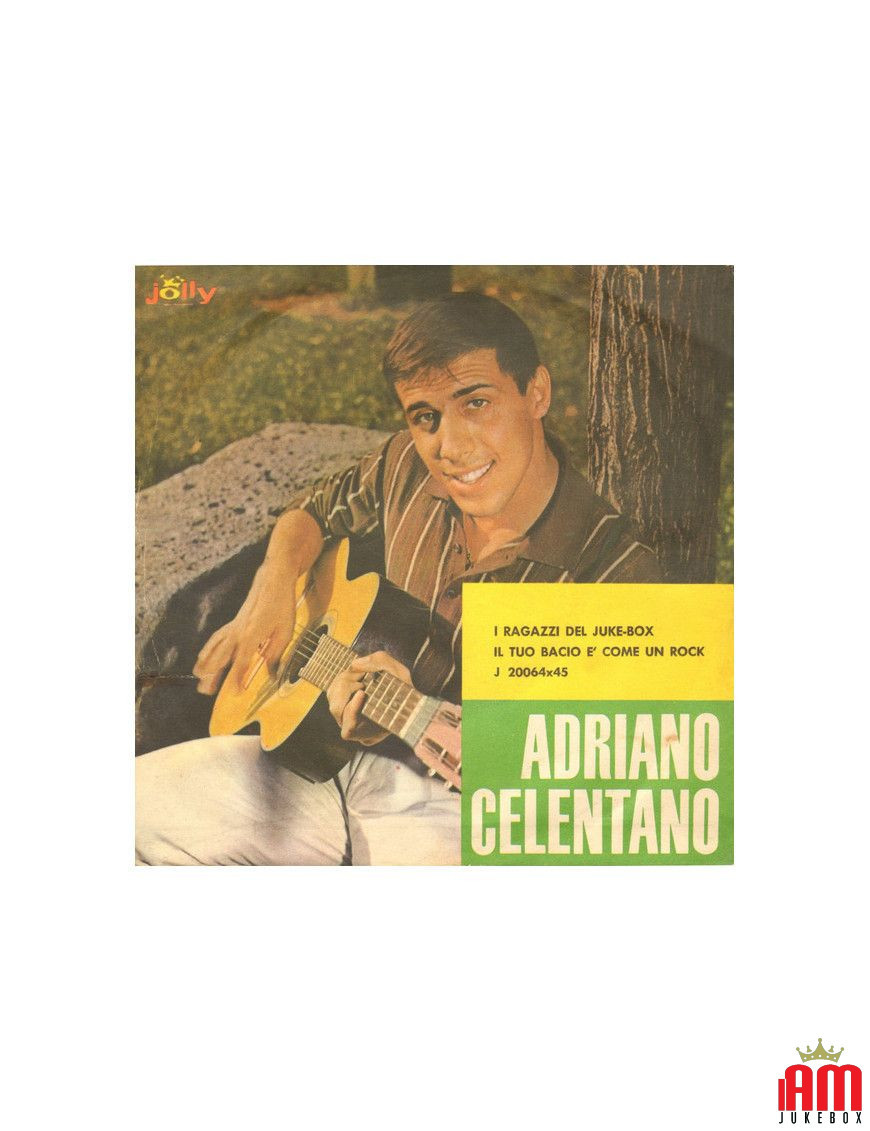 I Ragazzi Del Juke-Box Il Tuo Bacio È Come Un Rock [Adriano Celentano] - Vinyl 7", 45 RPM, Single [product.brand] 1 - Shop I'm J