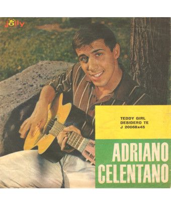 Teddy Girl Desidero Te [Adriano Celentano] - Vinyl 7", 45 RPM, Single [product.brand] 1 - Shop I'm Jukebox 