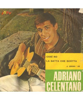 So No La Gatta Che Scotta [Adriano Celentano] - Vinyl 7", 45 RPM, Single [product.brand] 1 - Shop I'm Jukebox 