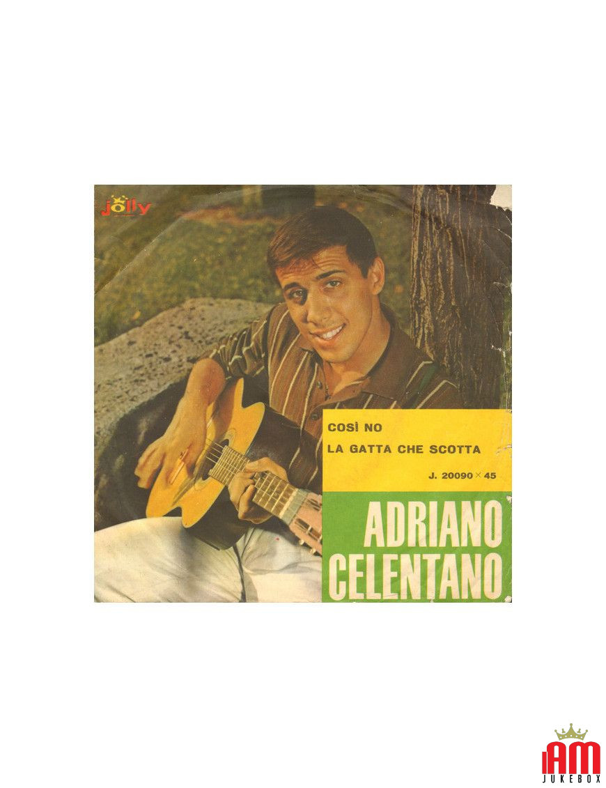 So No La Gatta Che Scotta [Adriano Celentano] - Vinyl 7", 45 RPM, Single [product.brand] 1 - Shop I'm Jukebox 