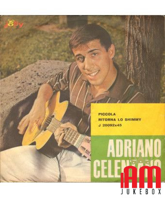 Piccola Lo Shimmy Returns [Adriano Celentano,...] - Vinyl 7", 45 RPM, Single [product.brand] 1 - Shop I'm Jukebox 