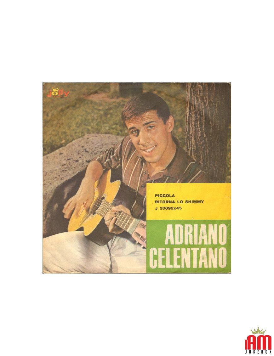 Piccola Lo Shimmy Returns [Adriano Celentano,...] - Vinyl 7", 45 RPM, Single [product.brand] 1 - Shop I'm Jukebox 