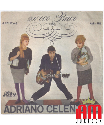 24.000 Baci [Adriano Celentano] - Vinyl 7", 45 RPM, Single [product.brand] 1 - Shop I'm Jukebox 