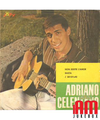 Non Esiste L'Amor Basta [Adriano Celentano] - Vinyl 7", 45 RPM, Single [product.brand] 1 - Shop I'm Jukebox 