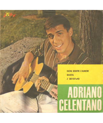 There's No Enough Love [Adriano Celentano] – Vinyl 7", 45 RPM, Single