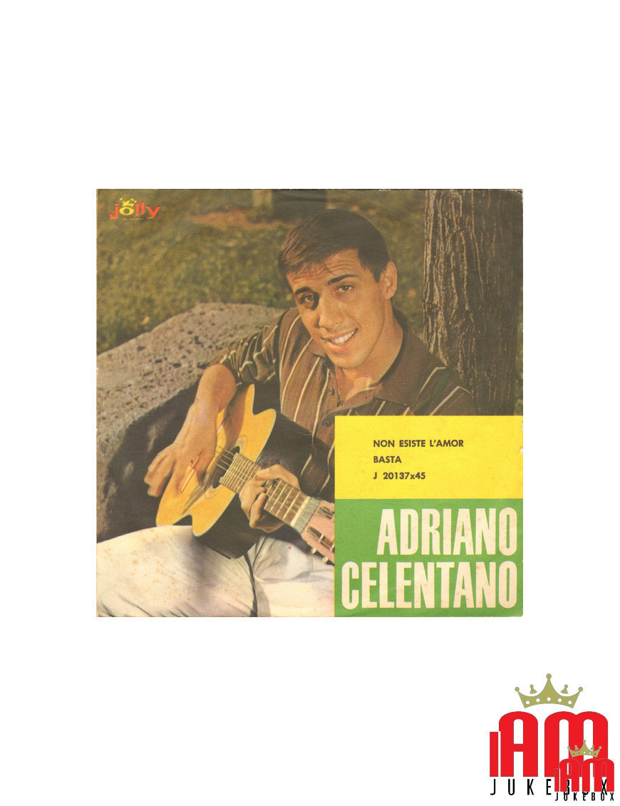 Non Esiste L'Amor Basta [Adriano Celentano] - Vinyl 7", 45 RPM, Single [product.brand] 1 - Shop I'm Jukebox 