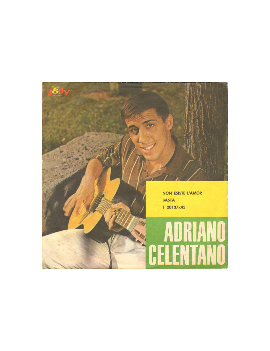There's No Enough Love [Adriano Celentano] - Vinyl 7", 45 RPM, Single [product.brand] 1 - Shop I'm Jukebox 