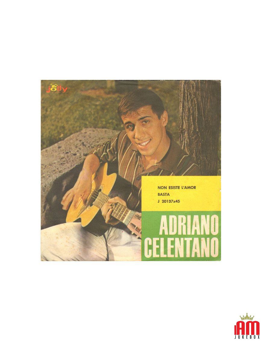 There's No Enough Love [Adriano Celentano] – Vinyl 7", 45 RPM, Single [product.brand] 1 - Shop I'm Jukebox 