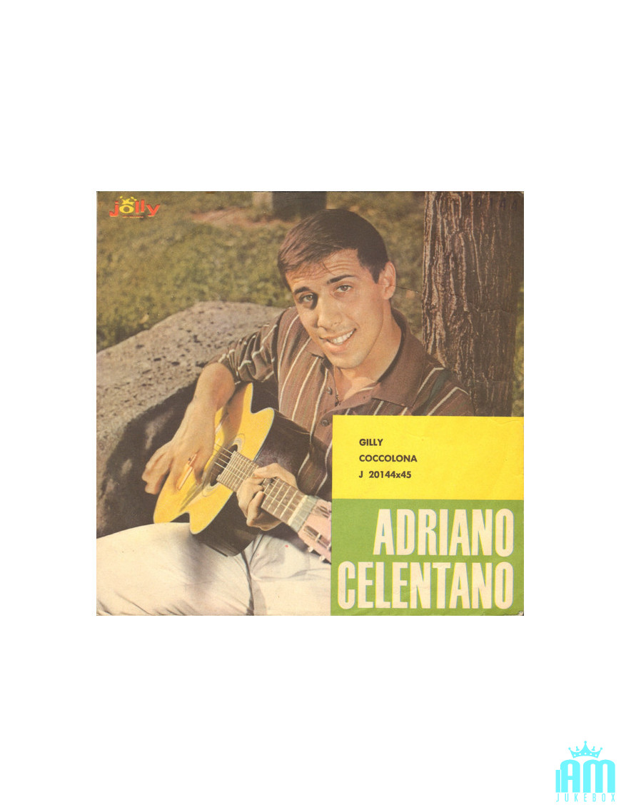 Gilly Coccolona [Adriano Celentano,...] - Vinyl 7", 45 RPM, Single [product.brand] 1 - Shop I'm Jukebox 