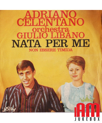 Born For Me [Adriano Celentano] – Vinyl 7", 45 RPM, Single [product.brand] 1 - Shop I'm Jukebox 