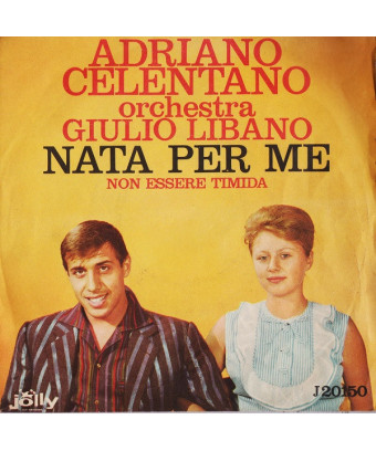 Born For Me [Adriano Celentano] - Vinyle 7", 45 tours, Single