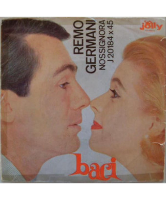 Baci [Remo Germani] – Vinyl 7", 45 RPM, Single