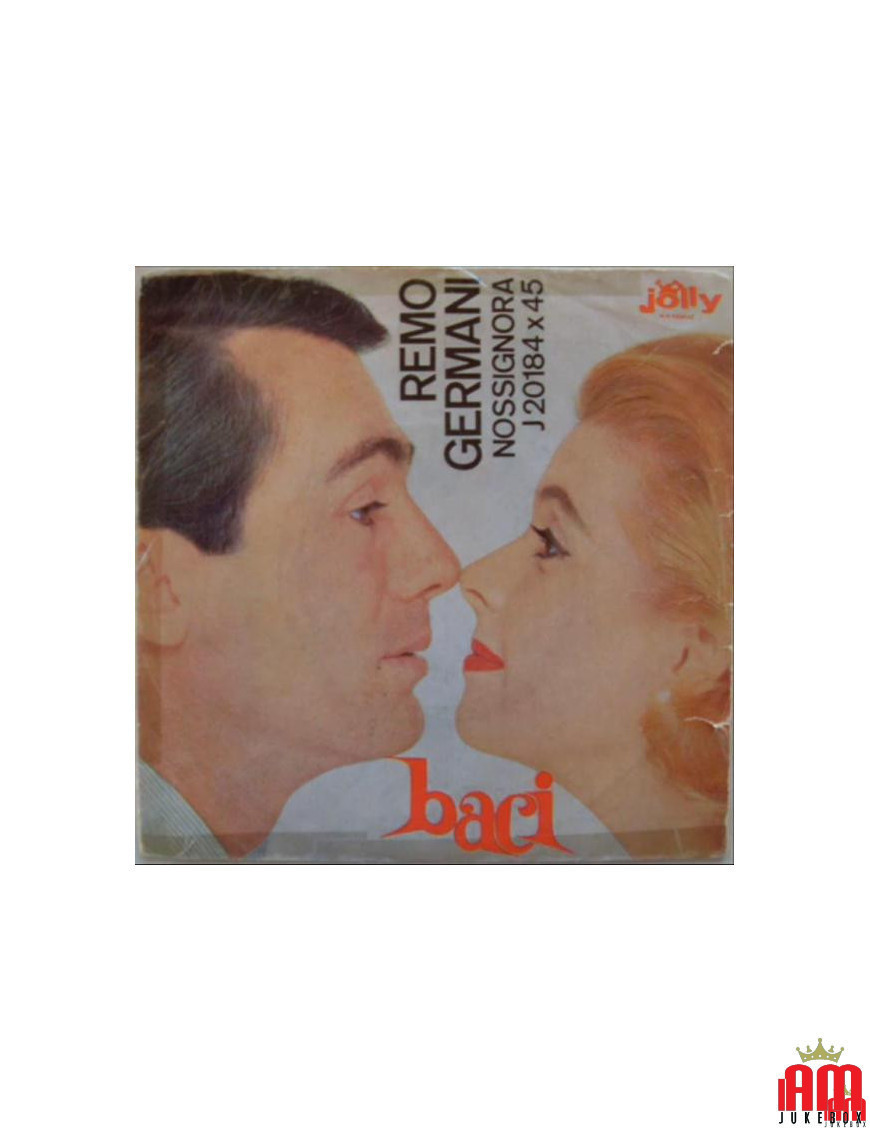 Baci [Remo Germani] – Vinyl 7", 45 RPM, Single [product.brand] 1 - Shop I'm Jukebox 