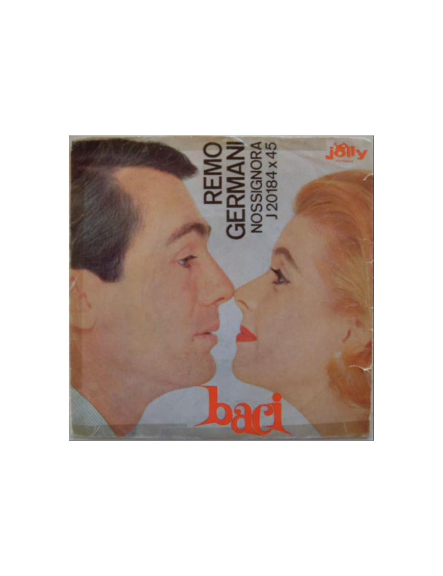 Baci [Remo Germani] - Vinyle 7", 45 tours, single [product.brand] 1 - Shop I'm Jukebox 