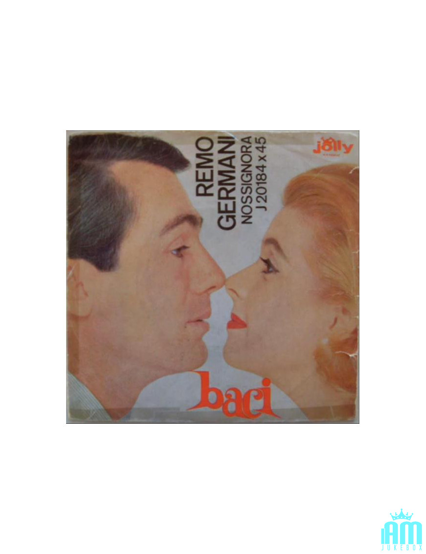 Baci [Remo Germani] - Vinyl 7", 45 RPM, Single [product.brand] 1 - Shop I'm Jukebox 