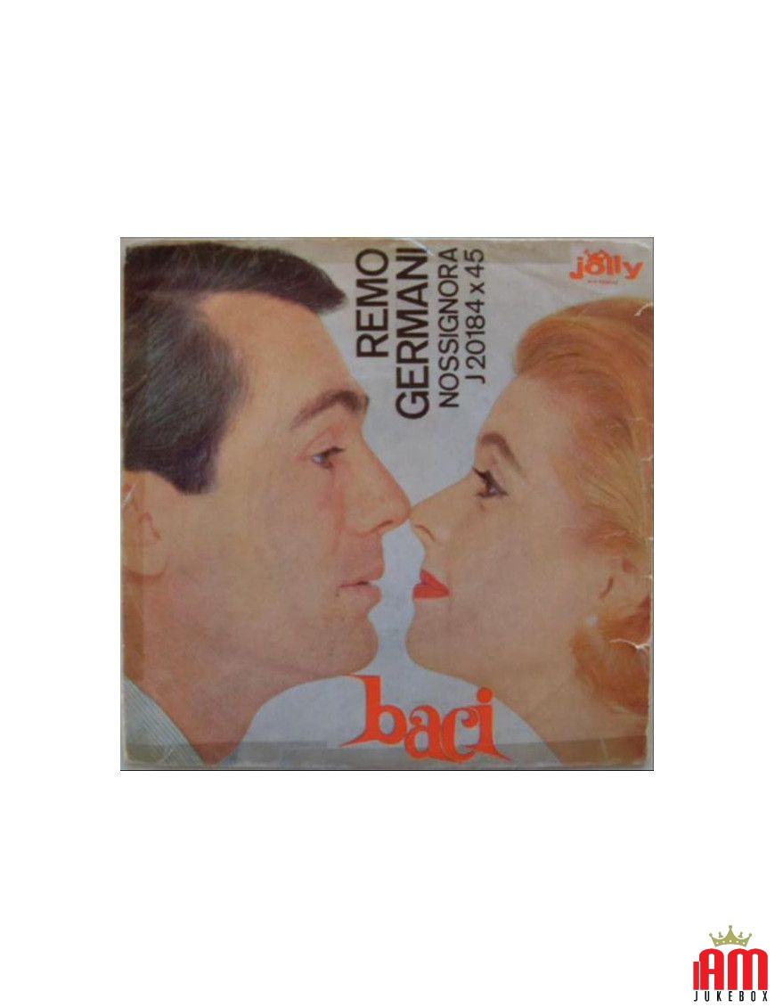 Baci [Remo Germani] - Vinyle 7", 45 tours, single [product.brand] 1 - Shop I'm Jukebox 