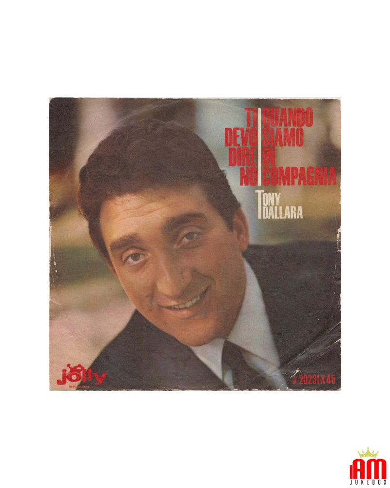 Italiano (Italian) [product.brand]8158685-2023-05-05-11-24-14 1 Vendita Vinili [product.weight]1 Shop I'm Jukebox iamjukebox.it 