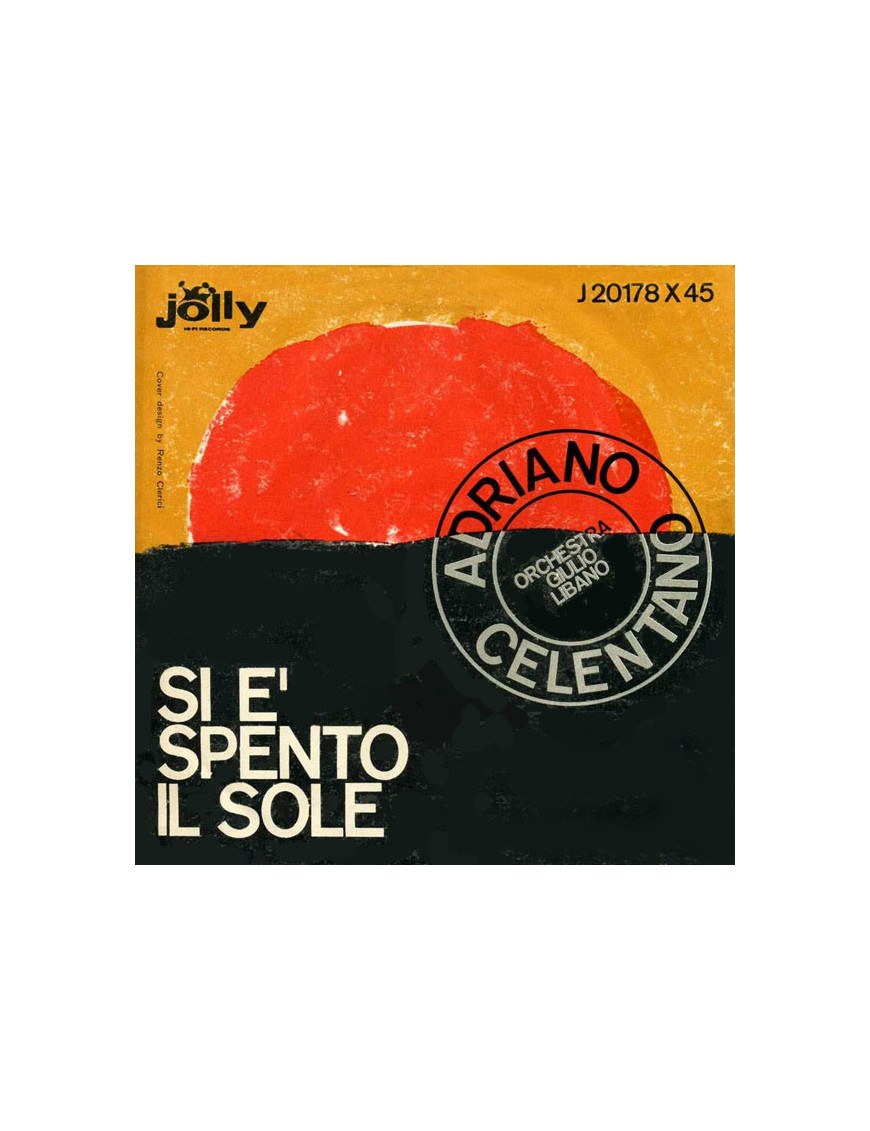 The Sun Has Turned Off [Adriano Celentano] – Vinyl 7", 45 RPM [product.brand] 1 - Shop I'm Jukebox 