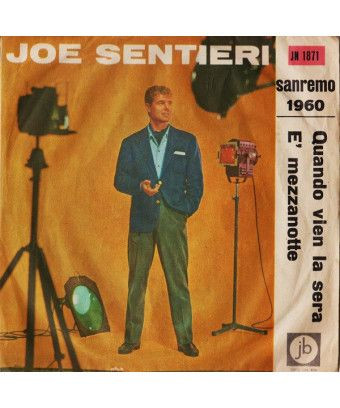 Quando Vien La Sera È Mezzanotte [Joe Sentieri] - Vinyl 7", 45 RPM [product.brand] 1 - Shop I'm Jukebox 