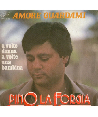 Amour, regarde-moi [Pino La Forgia] - Vinyle 7", 45 tours [product.brand] 1 - Shop I'm Jukebox 