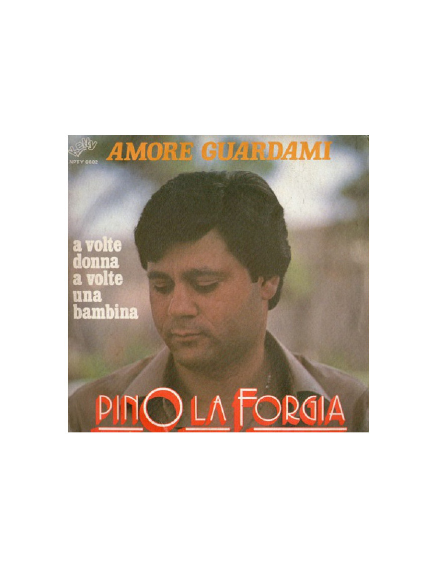 Love Look at Me [Pino La Forgia] – Vinyl 7", 45 RPM [product.brand] 1 - Shop I'm Jukebox 