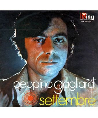 September [Peppino Gagliardi] - Vinyl 7", 45 RPM [product.brand] 1 - Shop I'm Jukebox 