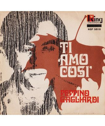 Ti Amo Così [Peppino Gagliardi] - Vinyl 7", 45 RPM, Mono [product.brand] 1 - Shop I'm Jukebox 