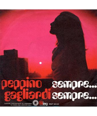 Sempre... Sempre... [Peppino Gagliardi] - Vinyl 7", 45 RPM [product.brand] 1 - Shop I'm Jukebox 