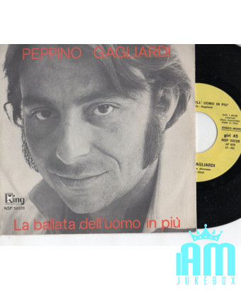 Die Ballade vom Mann in Plus wird bestehen [Peppino Gagliardi] – Vinyl 7", 45 RPM, Single, Stereo, Mono [product.brand] 1 - Shop