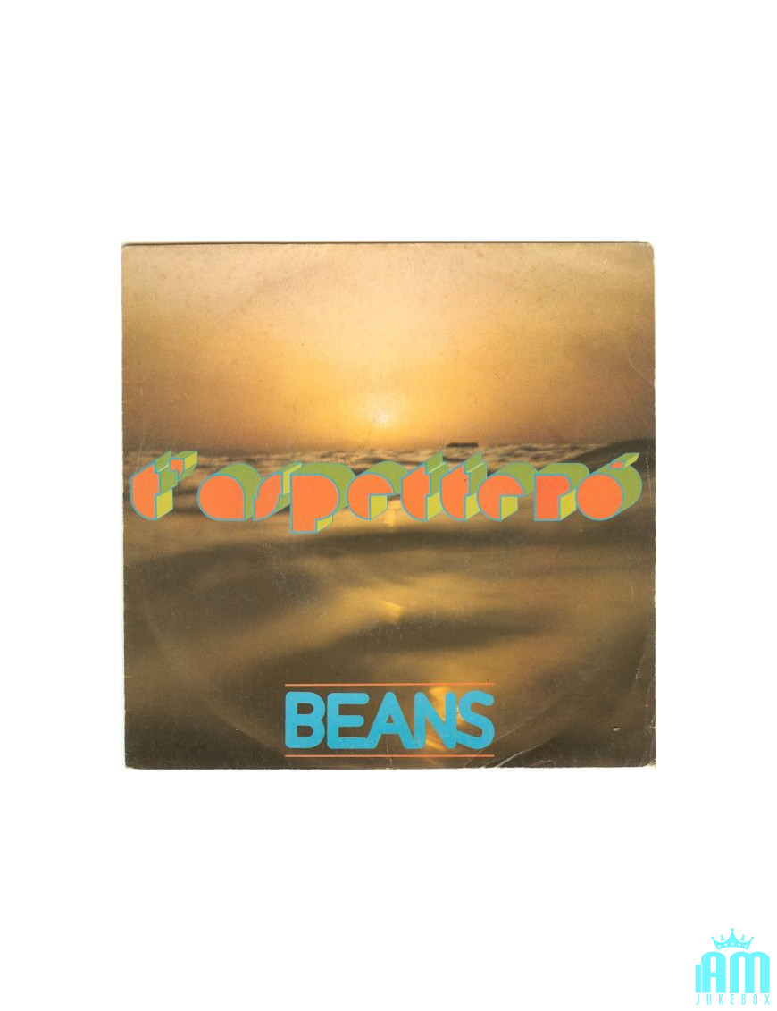 I'll Wait for You [I Beans] – Vinyl 7", 45 RPM, Single, Stereo [product.brand] 1 - Shop I'm Jukebox 