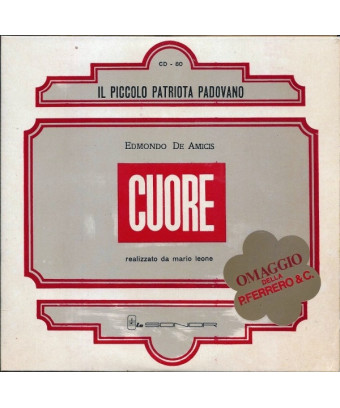 Il Piccolo Patriota Padovano La Piccola Vedetta Lombarda [Edmondo De Amicis (2)] – Vinyl 7", 33 ? RPM, Single