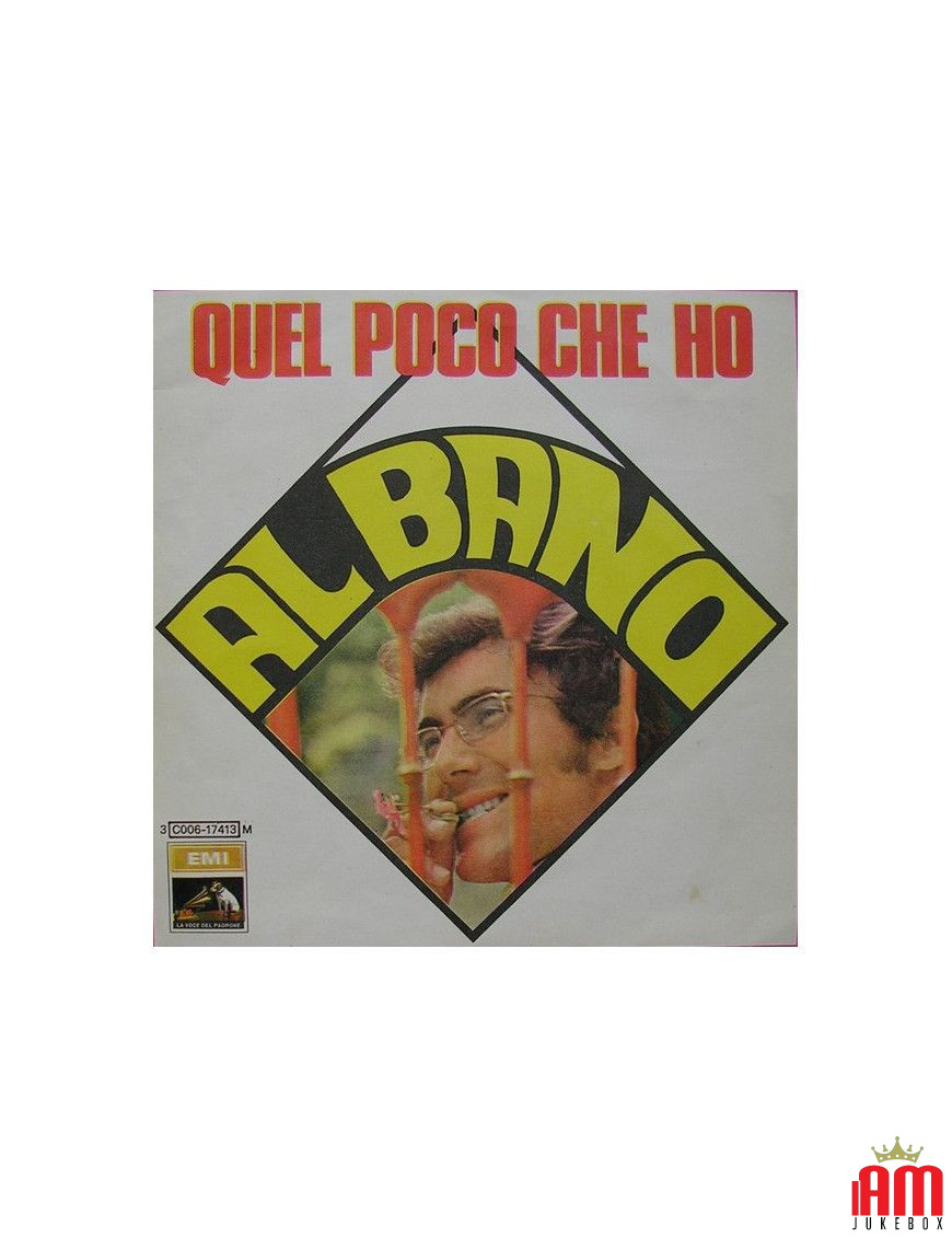 Quel Poco Che Ho [Al Bano & Romina Power] – Vinyl 7", 45 RPM [product.brand] 1 - Shop I'm Jukebox 