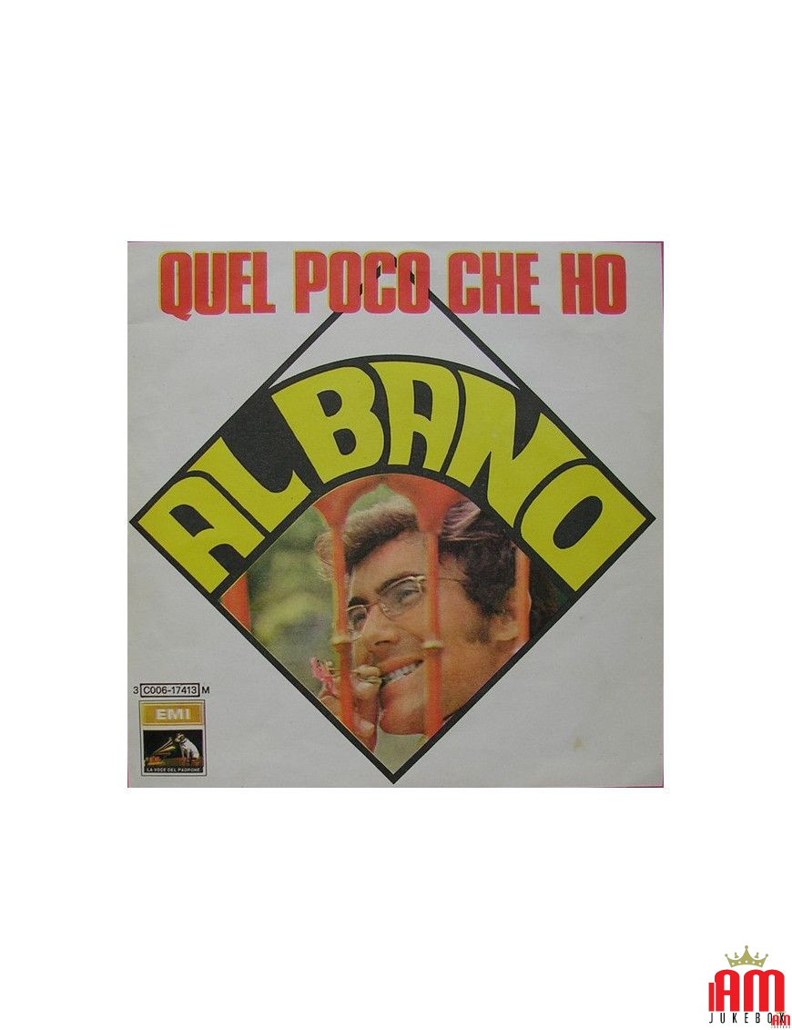 Quel Poco Che Ho [Al Bano & Romina Power] - Vinyl 7", 45 RPM [product.brand] 1 - Shop I'm Jukebox 