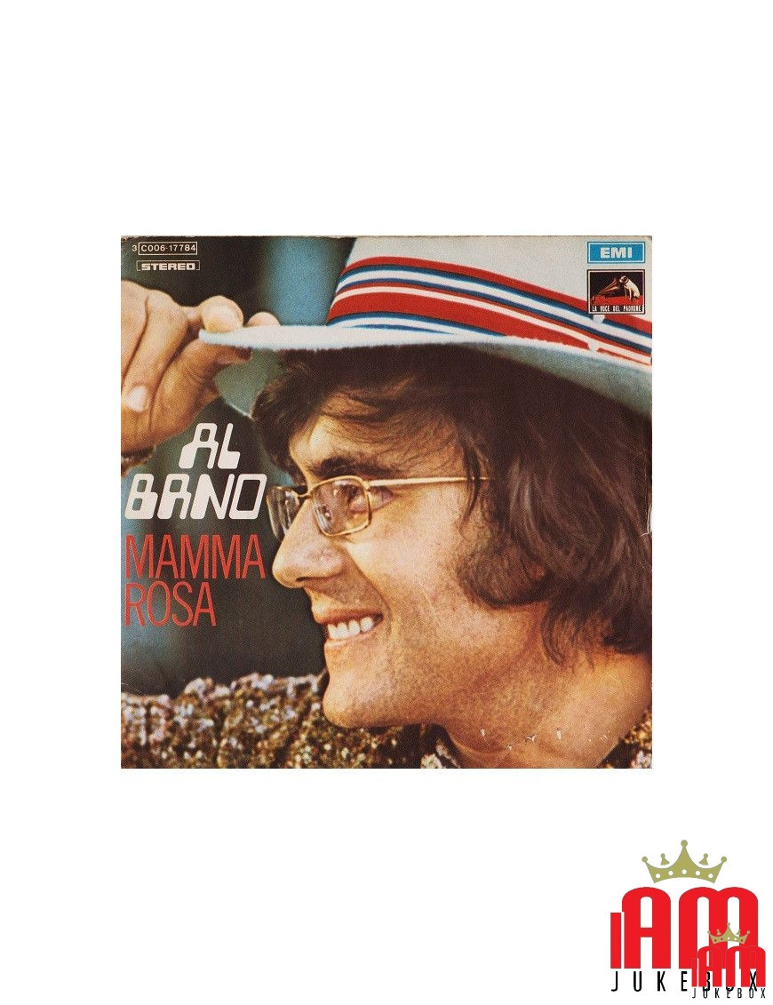 Mamma Rosa [Al Bano Carrisi] - Vinyl 7", 45 RPM, Single [product.brand] 1 - Shop I'm Jukebox 