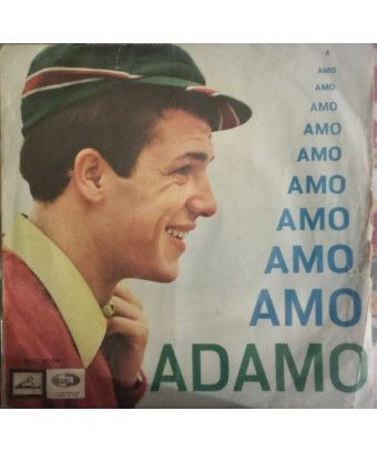 I love [Adamo] - Vinyl 7", 45 RPM [product.brand] 1 - Shop I'm Jukebox 