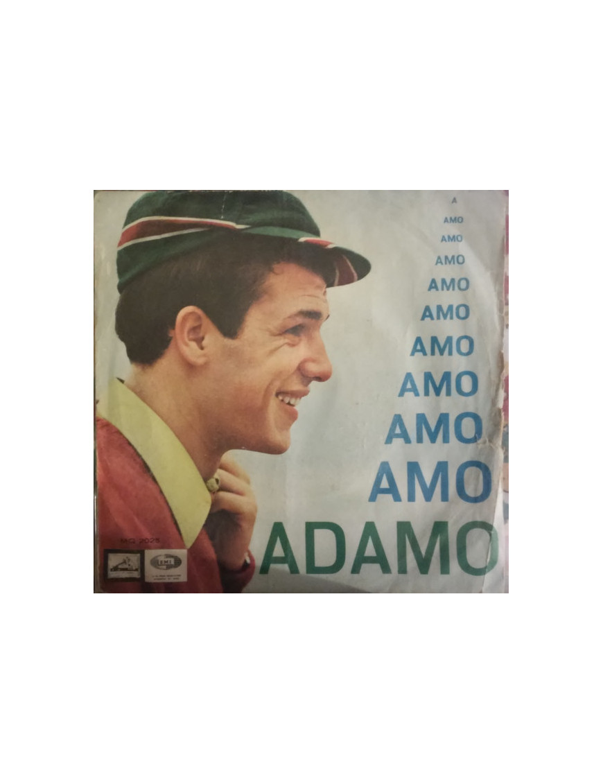 Amo [Adamo] - Vinyl 7", 45 RPM