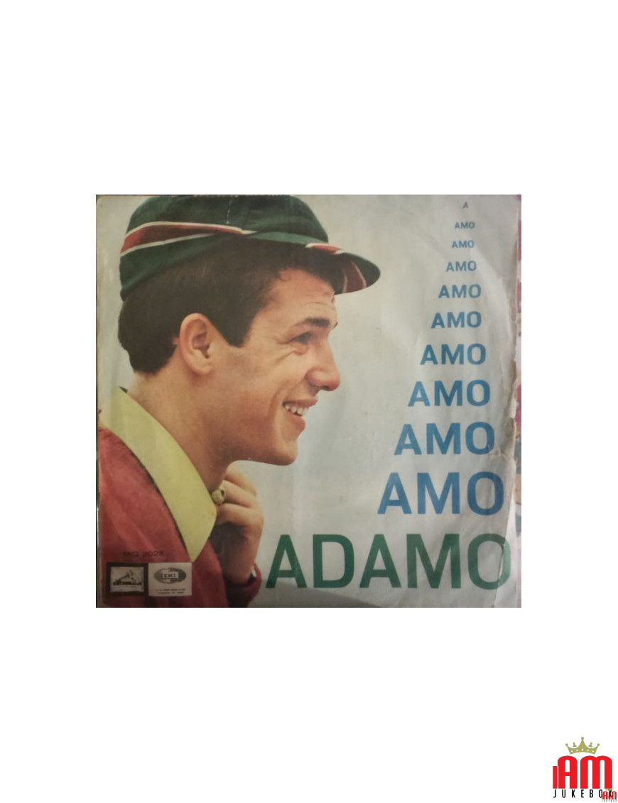 I love [Adamo] - Vinyl 7", 45 RPM [product.brand] 1 - Shop I'm Jukebox 