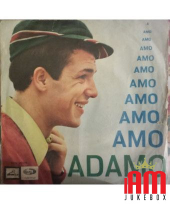 I love [Adamo] - Vinyl 7", 45 RPM [product.brand] 1 - Shop I'm Jukebox 