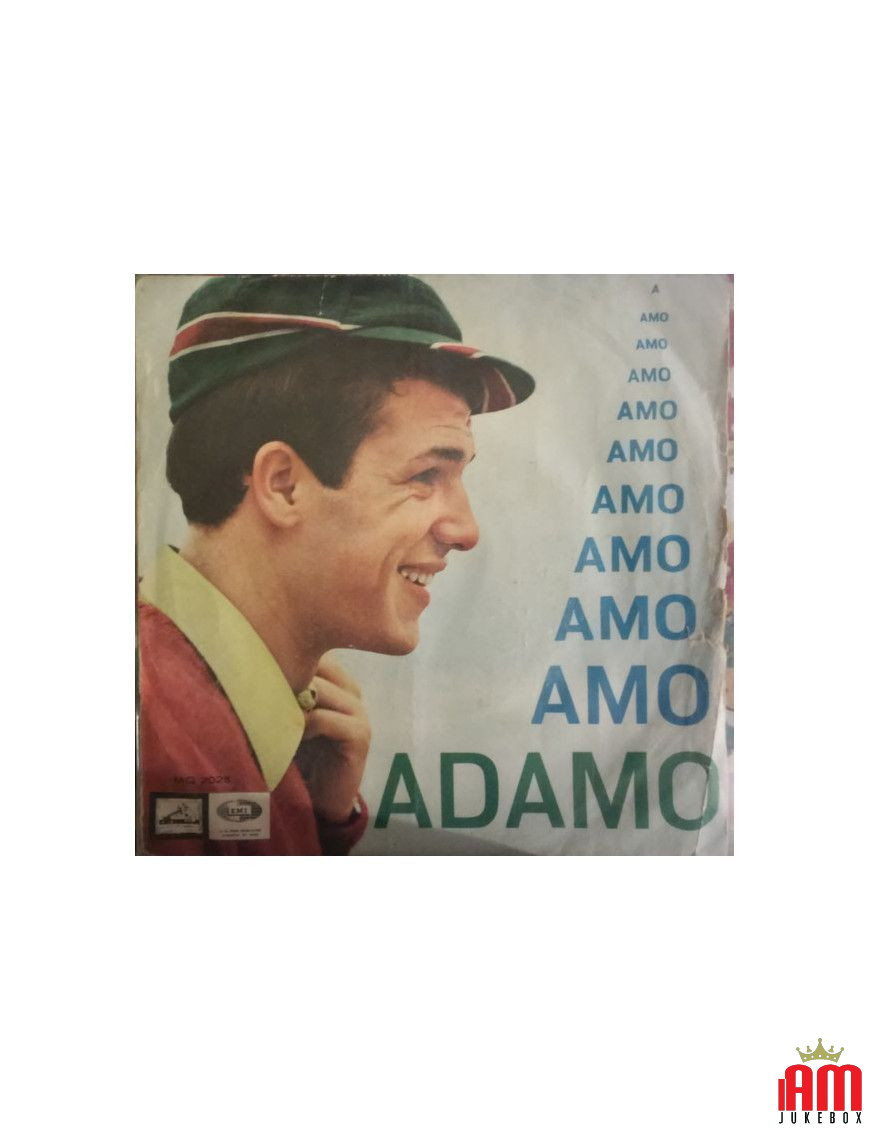 I love [Adamo] - Vinyl 7", 45 RPM [product.brand] 1 - Shop I'm Jukebox 