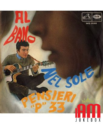 Nel Sole Pensieri "P" 33 [Al Bano Carrisi] - Vinyle 7", 45 tours [product.brand] 1 - Shop I'm Jukebox 