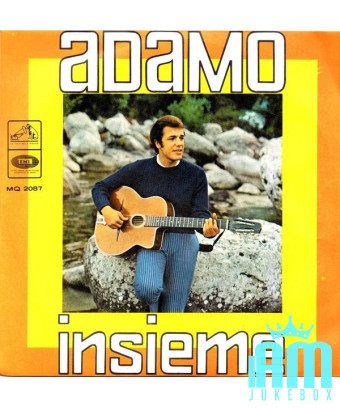 Ensemble Inch'Allah [Adamo] - Vinyl 7", 45 RPM [product.brand] 1 - Shop I'm Jukebox 