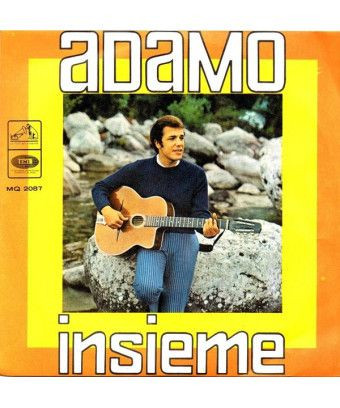 Insieme Inch'Allah [Adamo] - Vinyl 7", 45 RPM [product.brand] 1 - Shop I'm Jukebox 