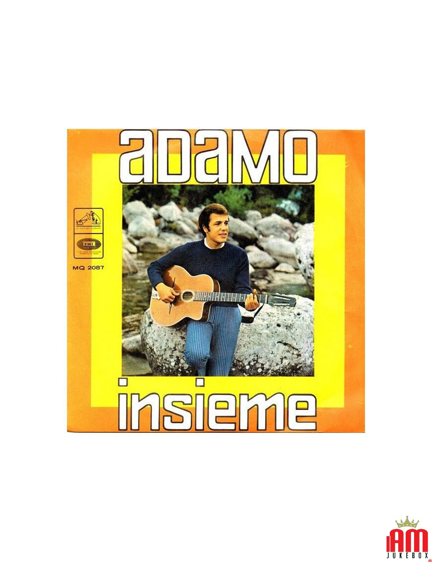 Insieme Inch'Allah [Adamo] - Vinyl 7", 45 RPM [product.brand] 1 - Shop I'm Jukebox 