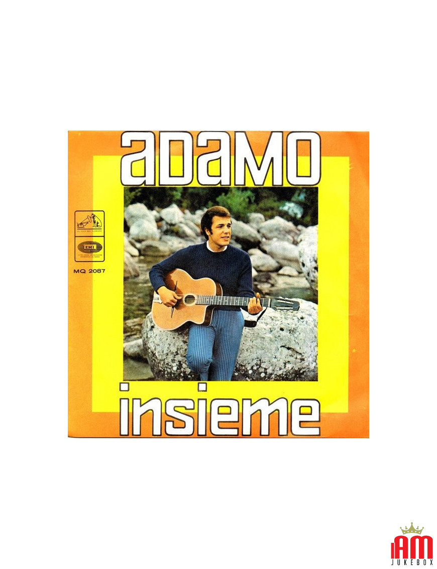 Ensemble Inch'Allah [Adamo] - Vinyl 7", 45 RPM [product.brand] 1 - Shop I'm Jukebox 