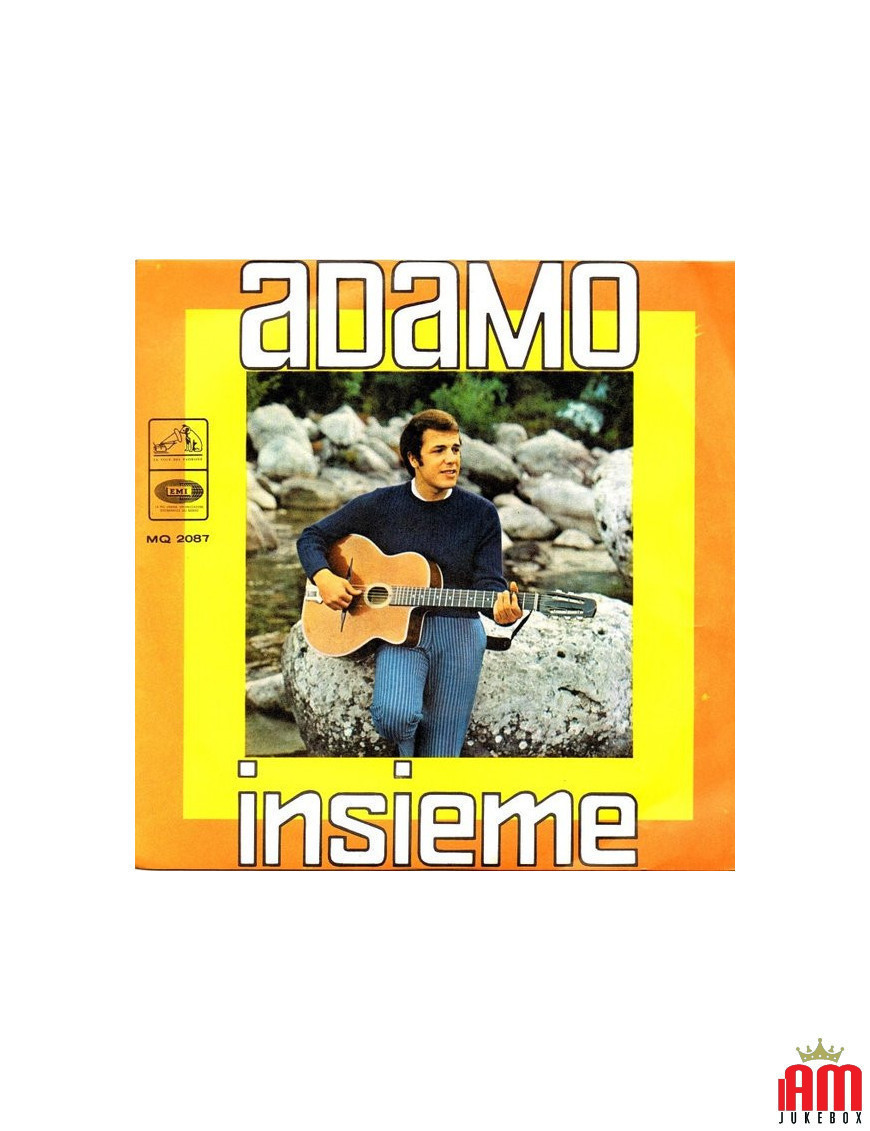 Insieme Inch'Allah [Adamo] - Vinyl 7", 45 RPM [product.brand] 1 - Shop I'm Jukebox 