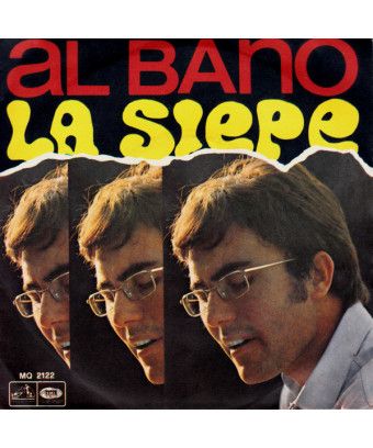 La Siepe [Al Bano Carrisi] - Vinyl 7", 45 RPM, Single [product.brand] 1 - Shop I'm Jukebox 